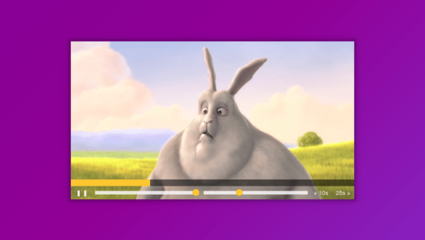 Custom HTML5 Video Player
