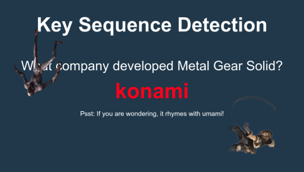 Key Sequence Detection