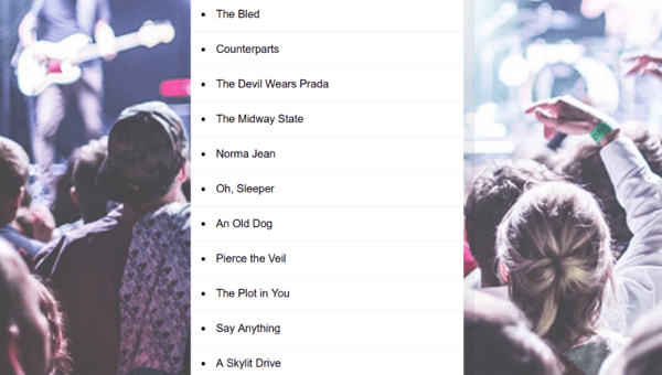 Sort Band Names without Articles