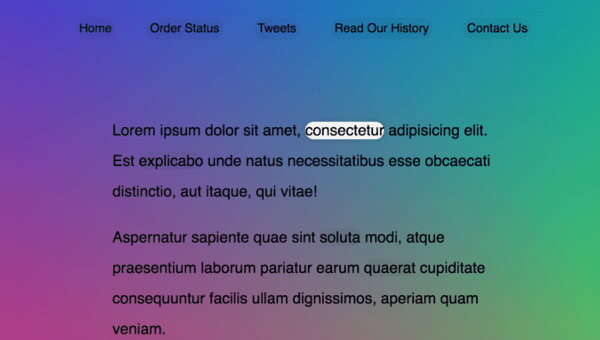 Follow Along Link Highlighter