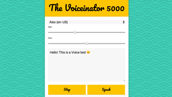 Speech Synthesis