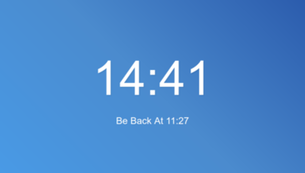 Countdown Clock